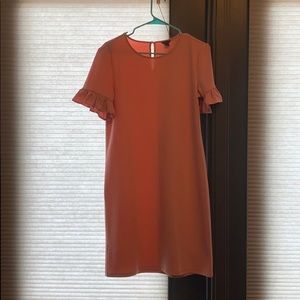 Light pink/Blush Ann Taylor shift dress